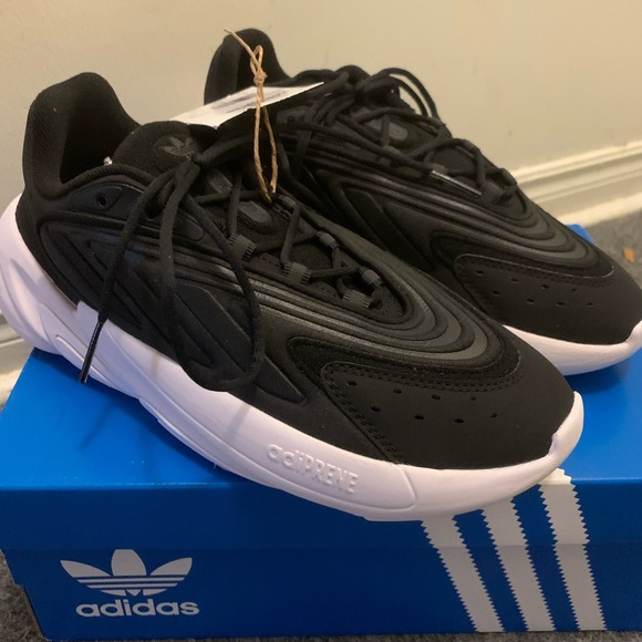 ADIDAS Women's Always Original Ozelia Black Sneakers-Size 7.5-BNIB - Picture 5 of 16